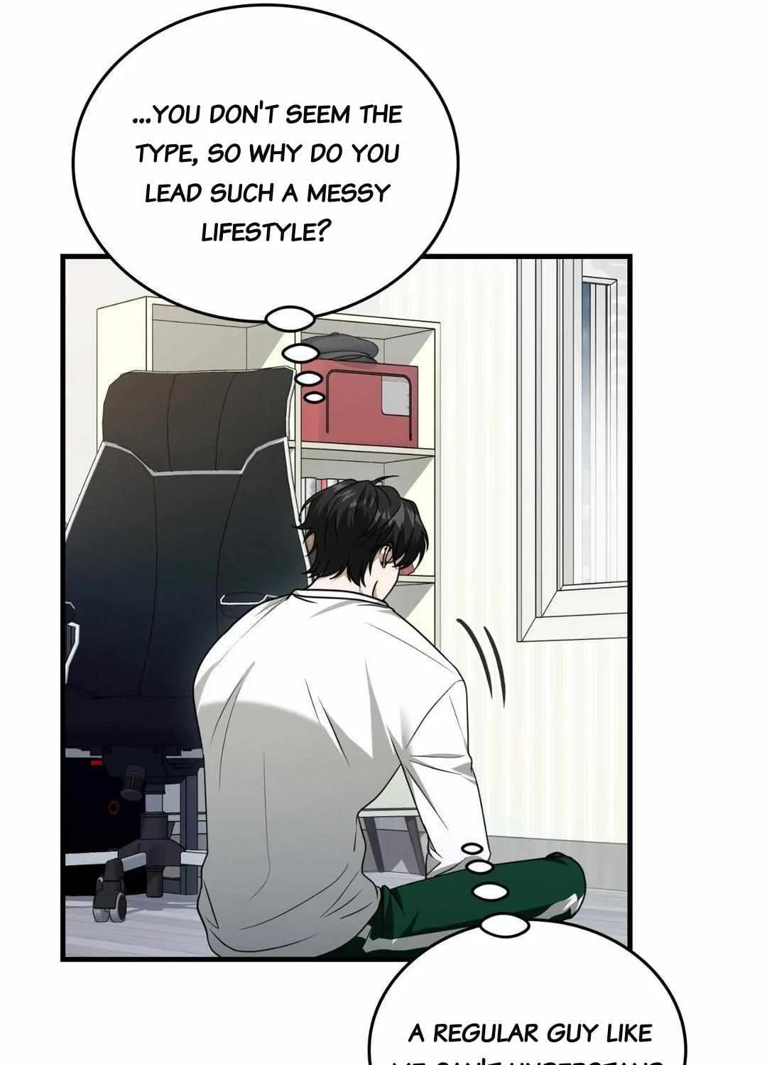 Read My Guildmate Next Door chapter 62 image 86 on Lezhin