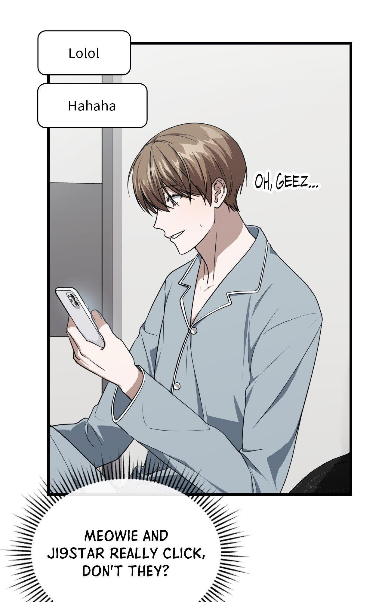 Read My Guildmate Next Door chapter 63.1 image 12 on Lezhin