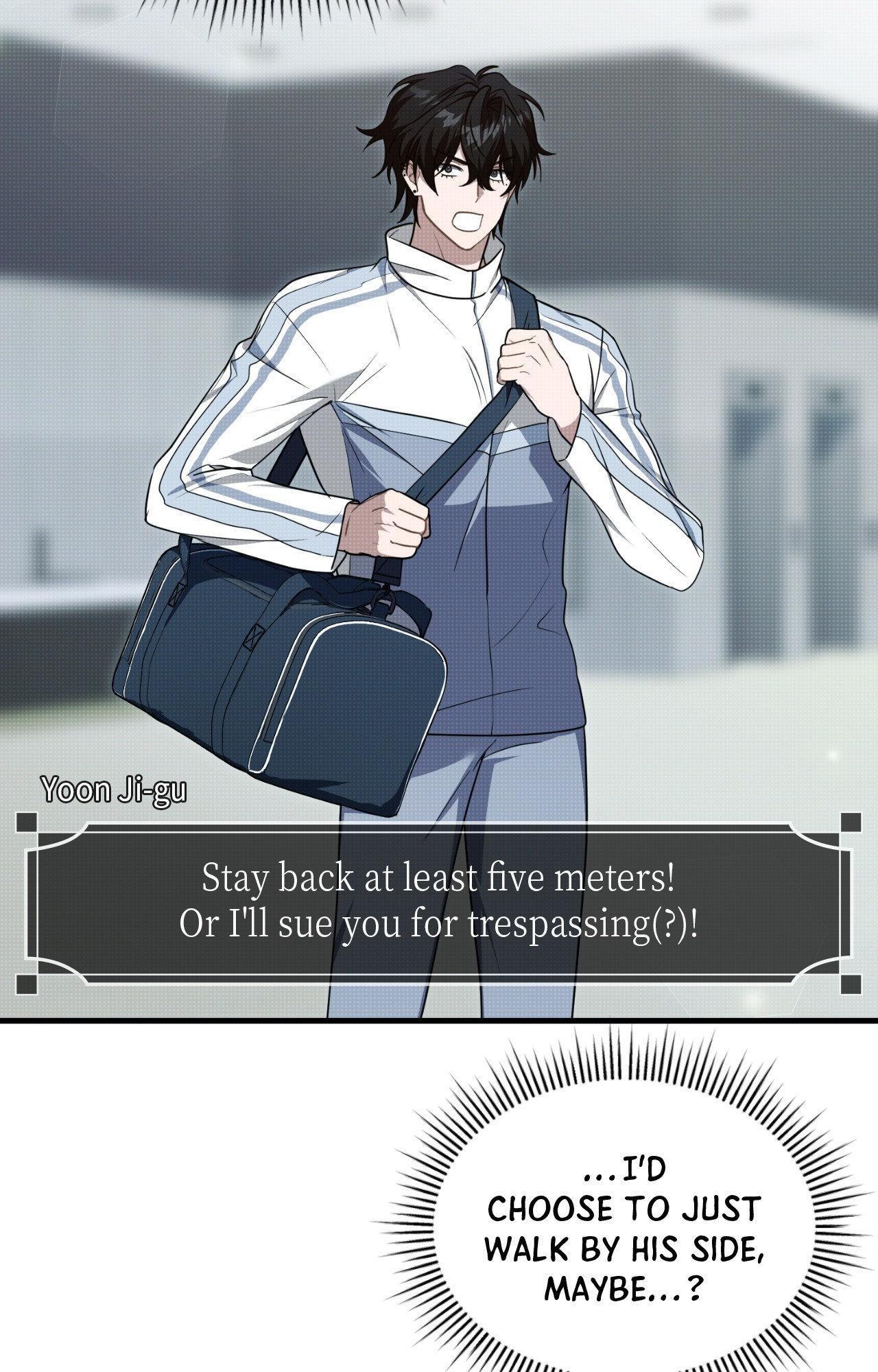 Read My Guildmate Next Door chapter 64.1 image 22 on Lezhin