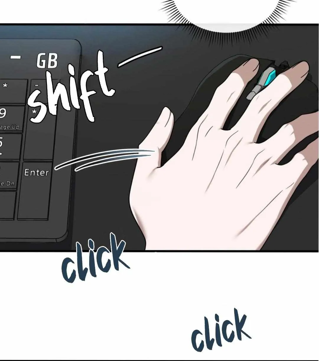 Read My Guildmate Next Door chapter 64 image 21 on Lezhin