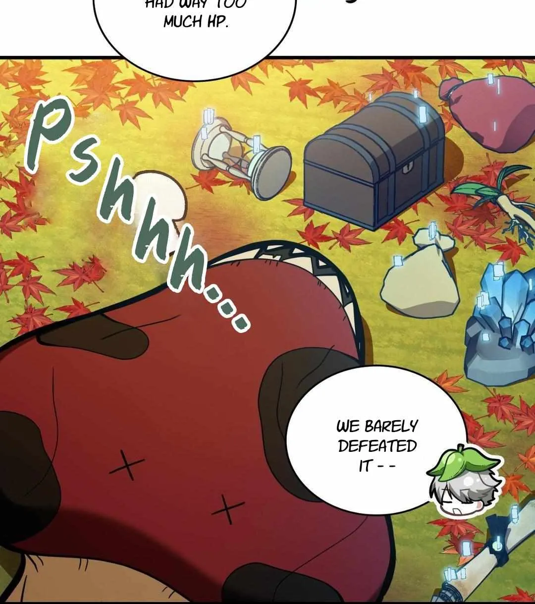 Read My Guildmate Next Door chapter 64 image 3 on Lezhin