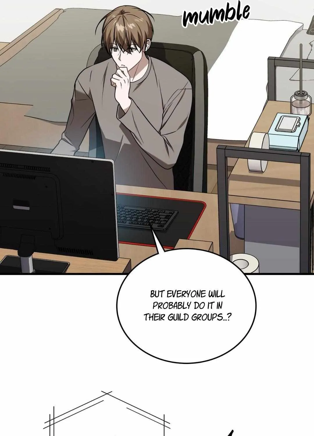 Read My Guildmate Next Door chapter 64 image 31 on Lezhin