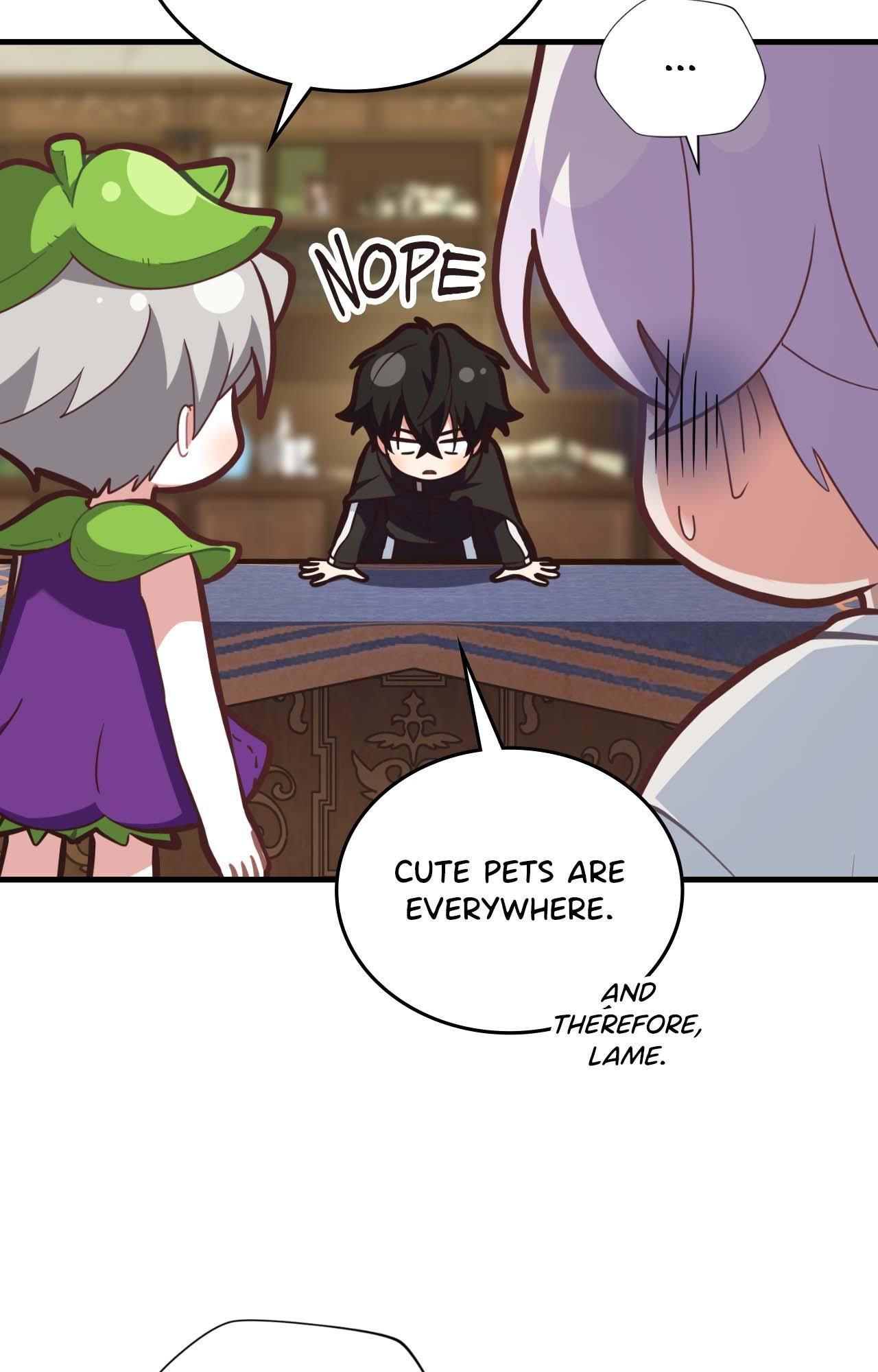 Read My Guildmate Next Door chapter 65.1 image 39 on Lezhin