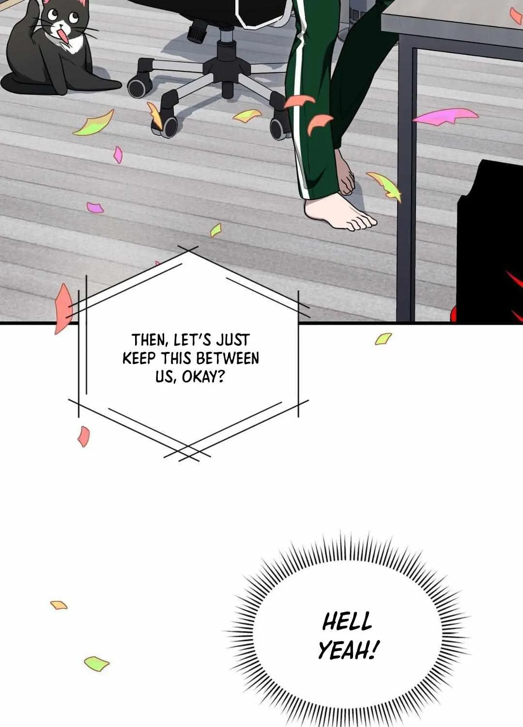 Read My Guildmate Next Door chapter 65 image 115 on Lezhin