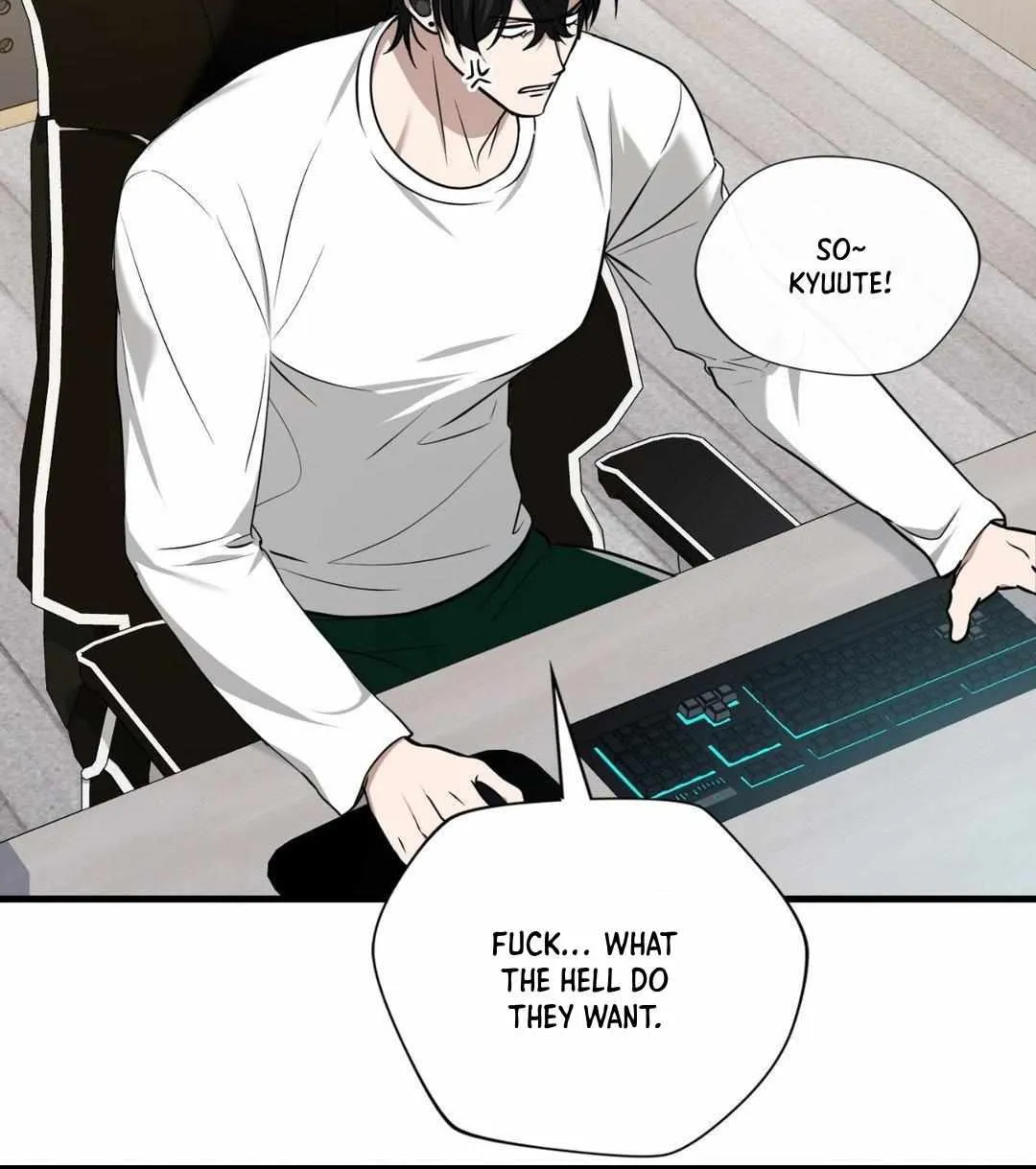 Read My Guildmate Next Door chapter 65 image 18 on Lezhin