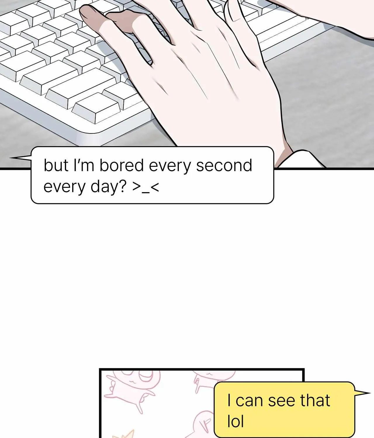 Read My Guildmate Next Door chapter 68 image 100 on Lezhin