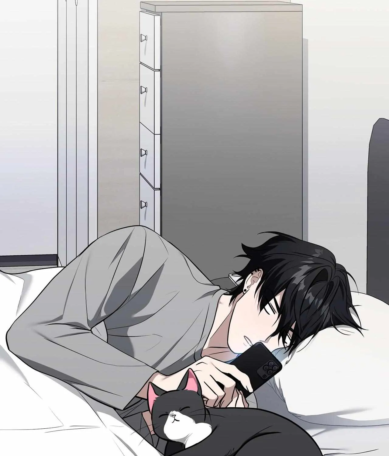 Read My Guildmate Next Door chapter 68 image 119 on Lezhin