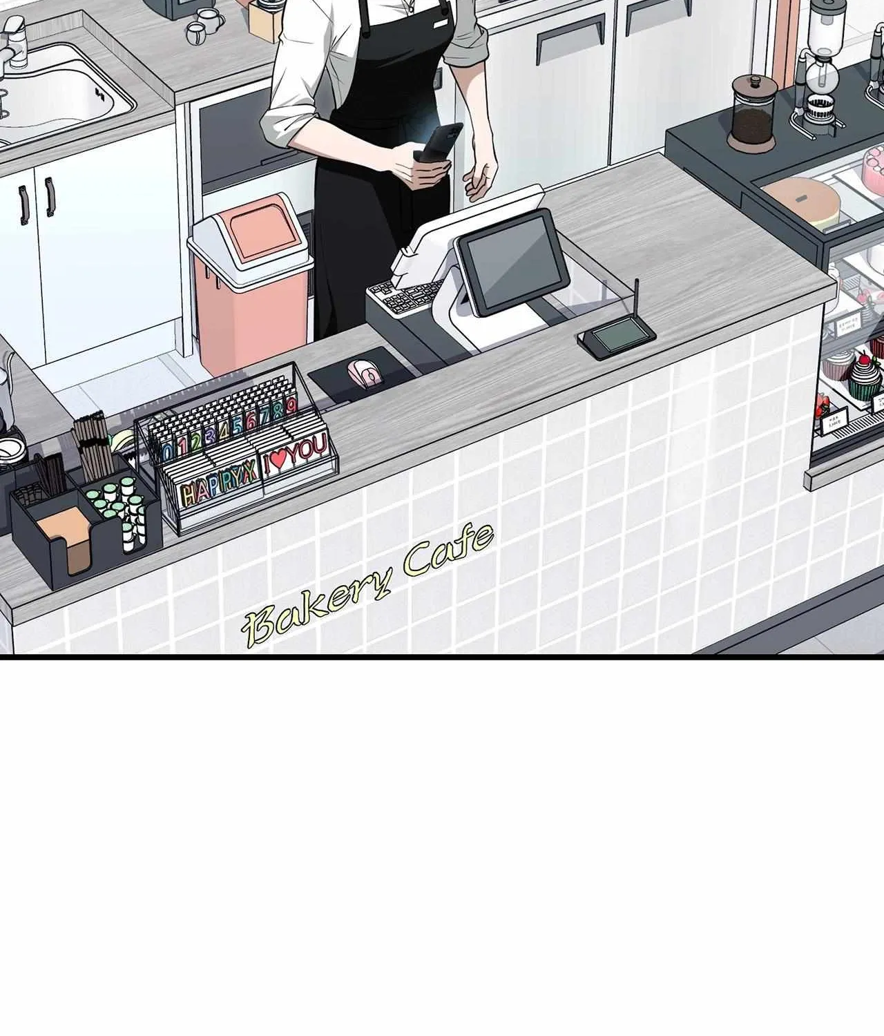 Read My Guildmate Next Door chapter 68 image 2 on Lezhin