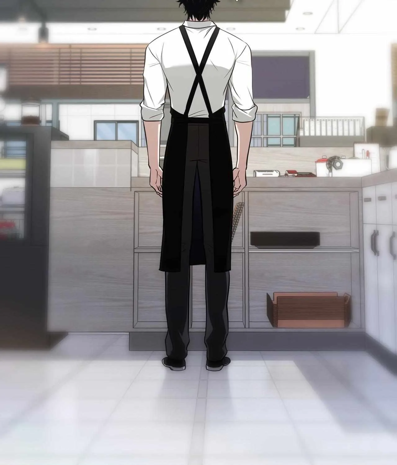 Read My Guildmate Next Door chapter 68 image 31 on Lezhin
