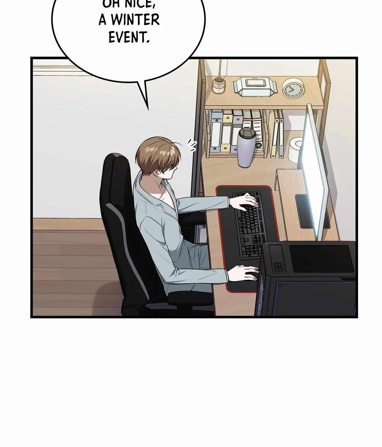 Read My Guildmate Next Door chapter 68 image 37 on Lezhin