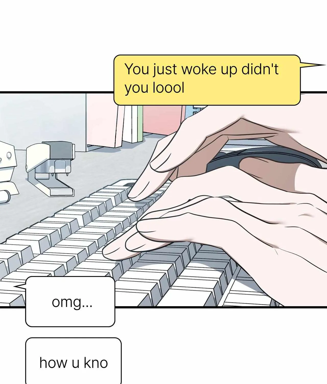 Read My Guildmate Next Door chapter 68 image 82 on Lezhin