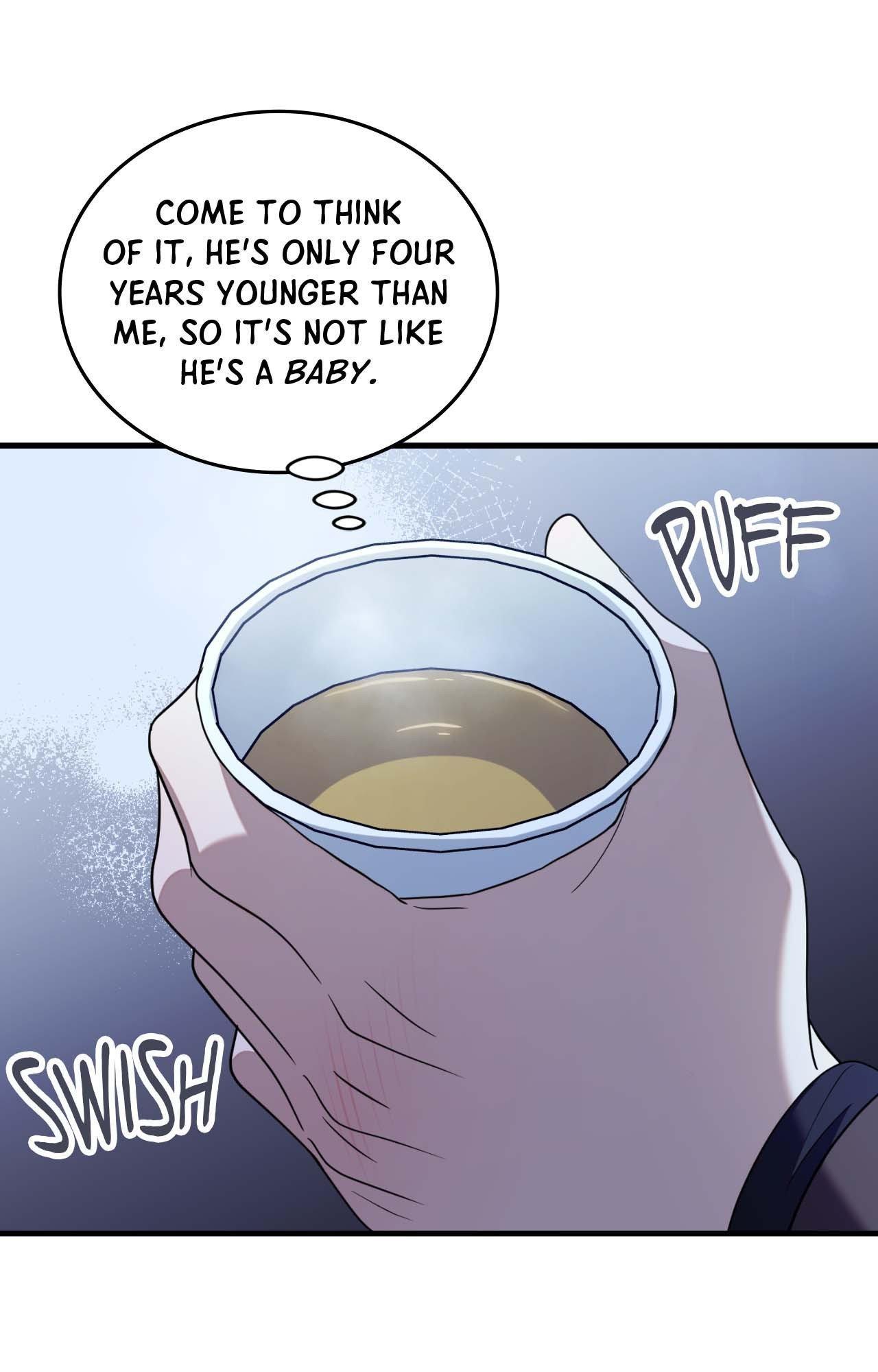Read My Guildmate Next Door chapter 69.1 image 37 on Lezhin