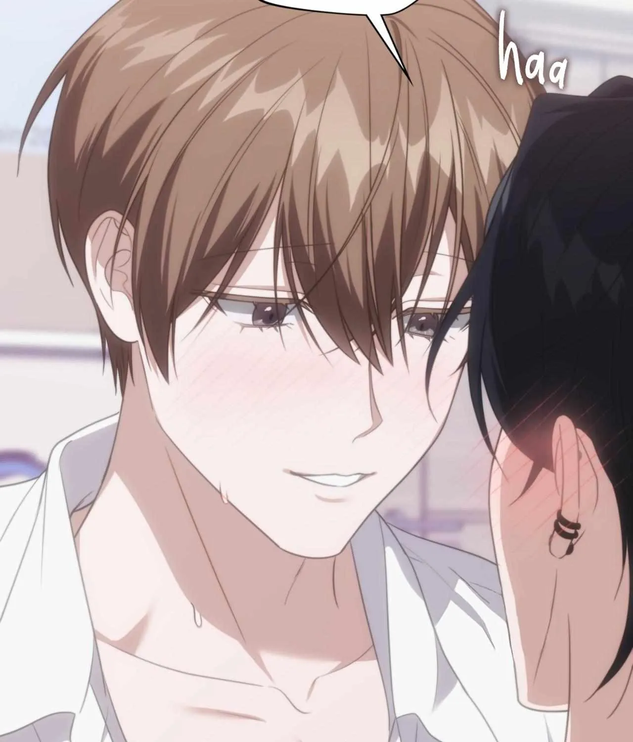 Read My Guildmate Next Door chapter 69 image 33 on Lezhin