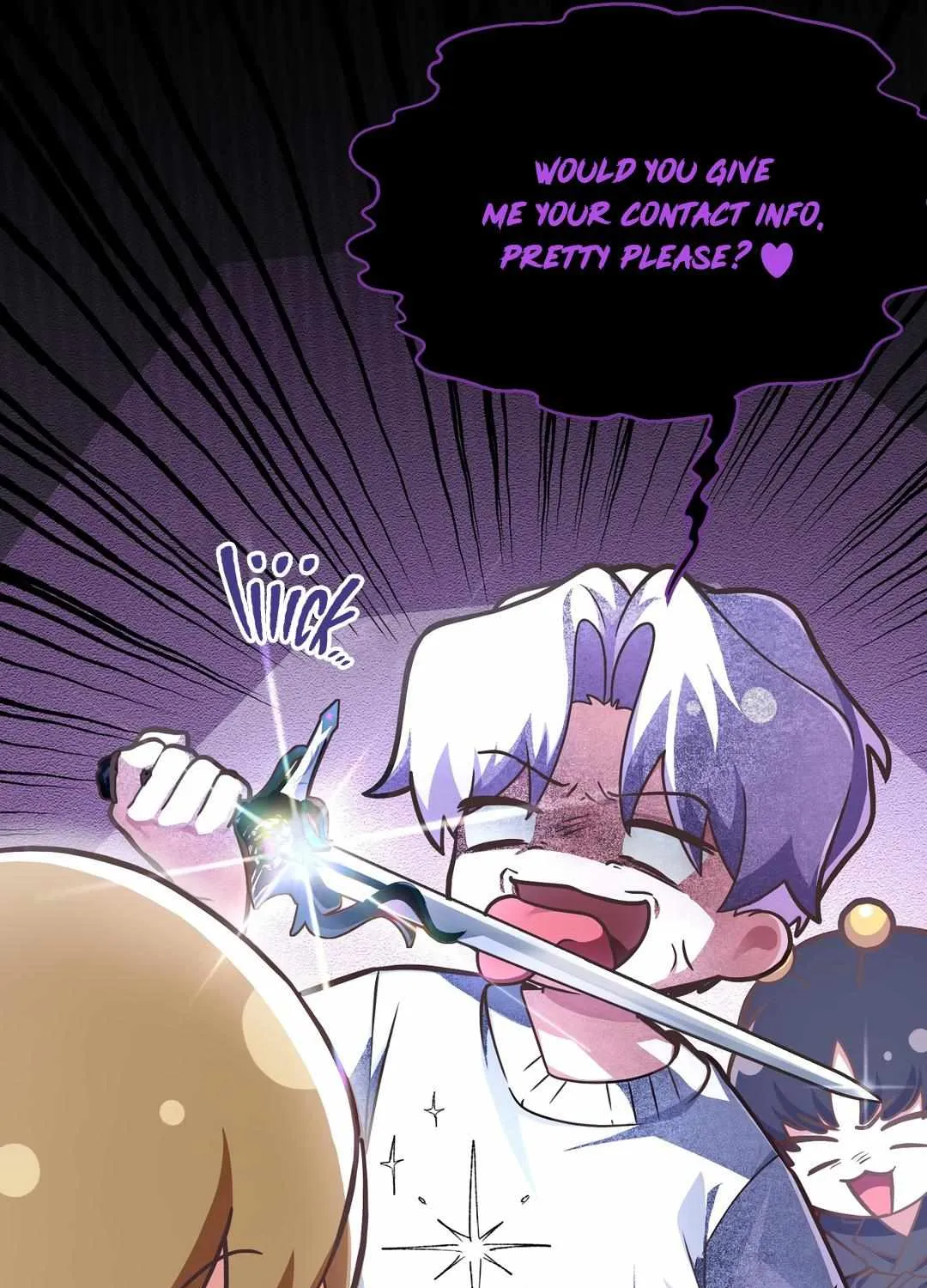 Read My Guildmate Next Door chapter 7 image 8 on Lezhin