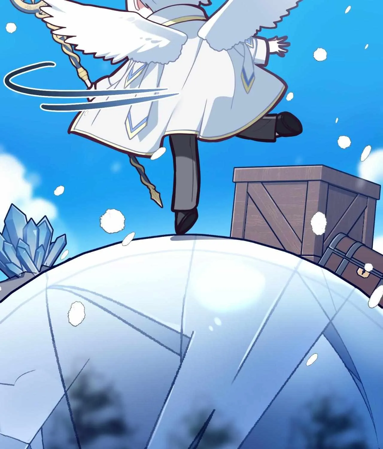 Read My Guildmate Next Door chapter 70 image 103 on Lezhin