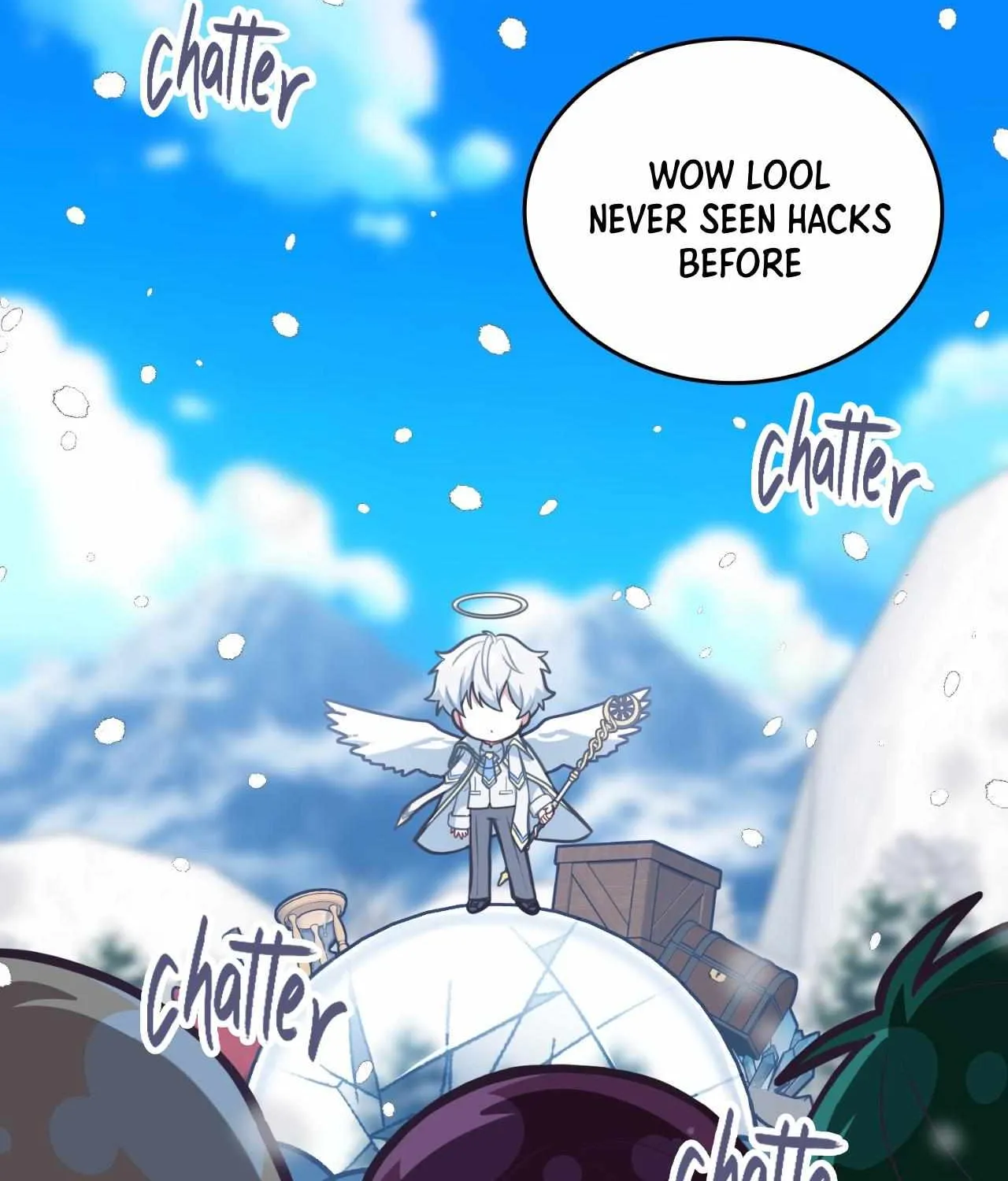 Read My Guildmate Next Door chapter 70 image 110 on Lezhin