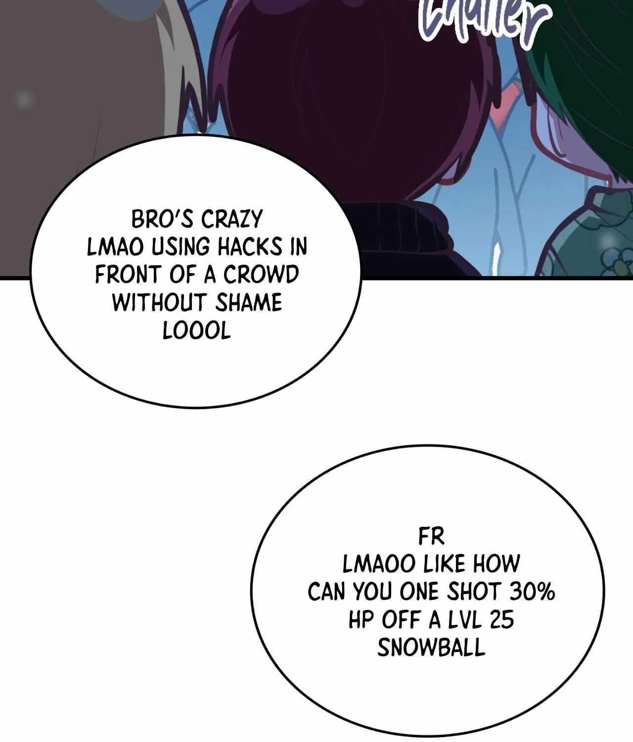 Read My Guildmate Next Door chapter 70 image 111 on Lezhin