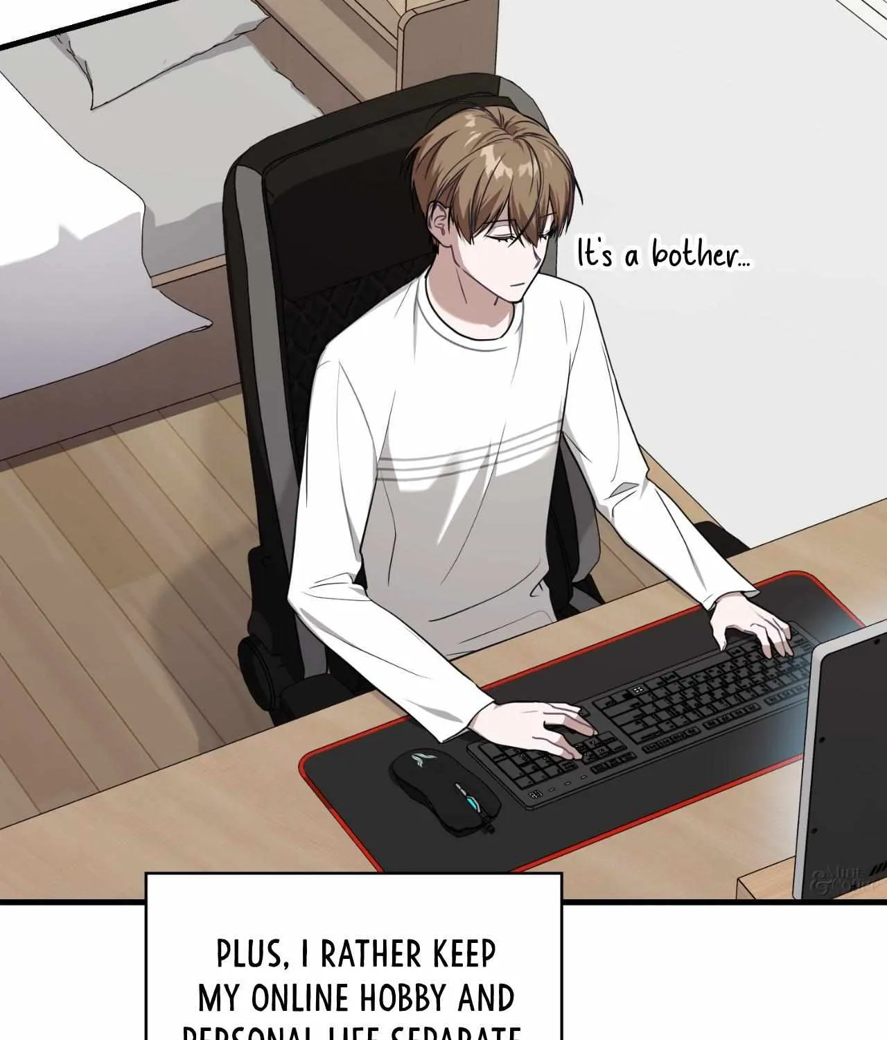 Read My Guildmate Next Door chapter 70 image 38 on Lezhin