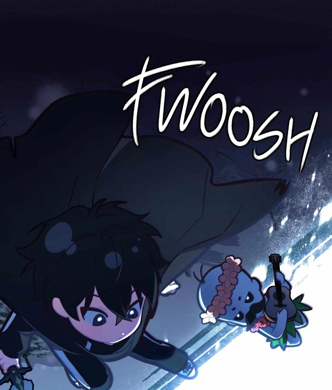 Read My Guildmate Next Door chapter 70 image 77 on Lezhin