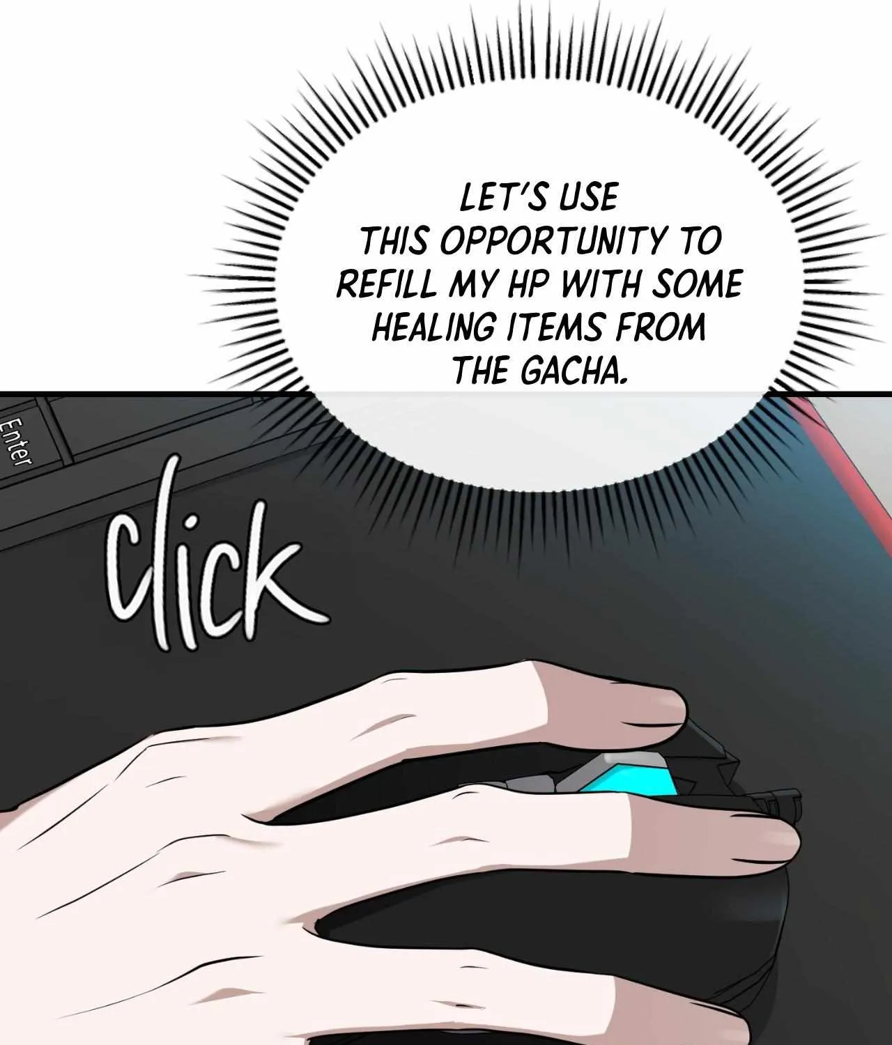Read My Guildmate Next Door chapter 70 image 85 on Lezhin