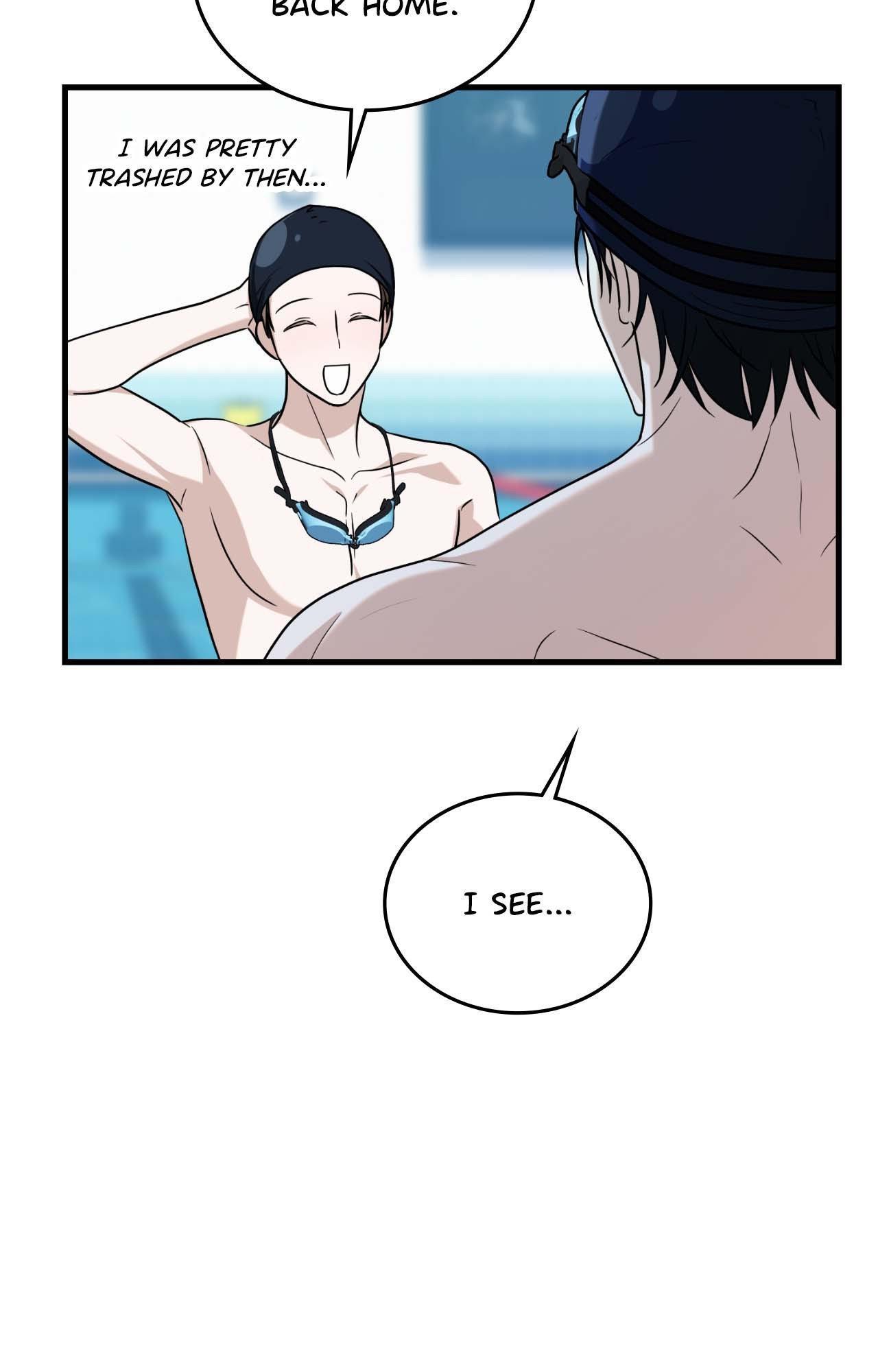 Read My Guildmate Next Door chapter 71.1 image 41 on Lezhin