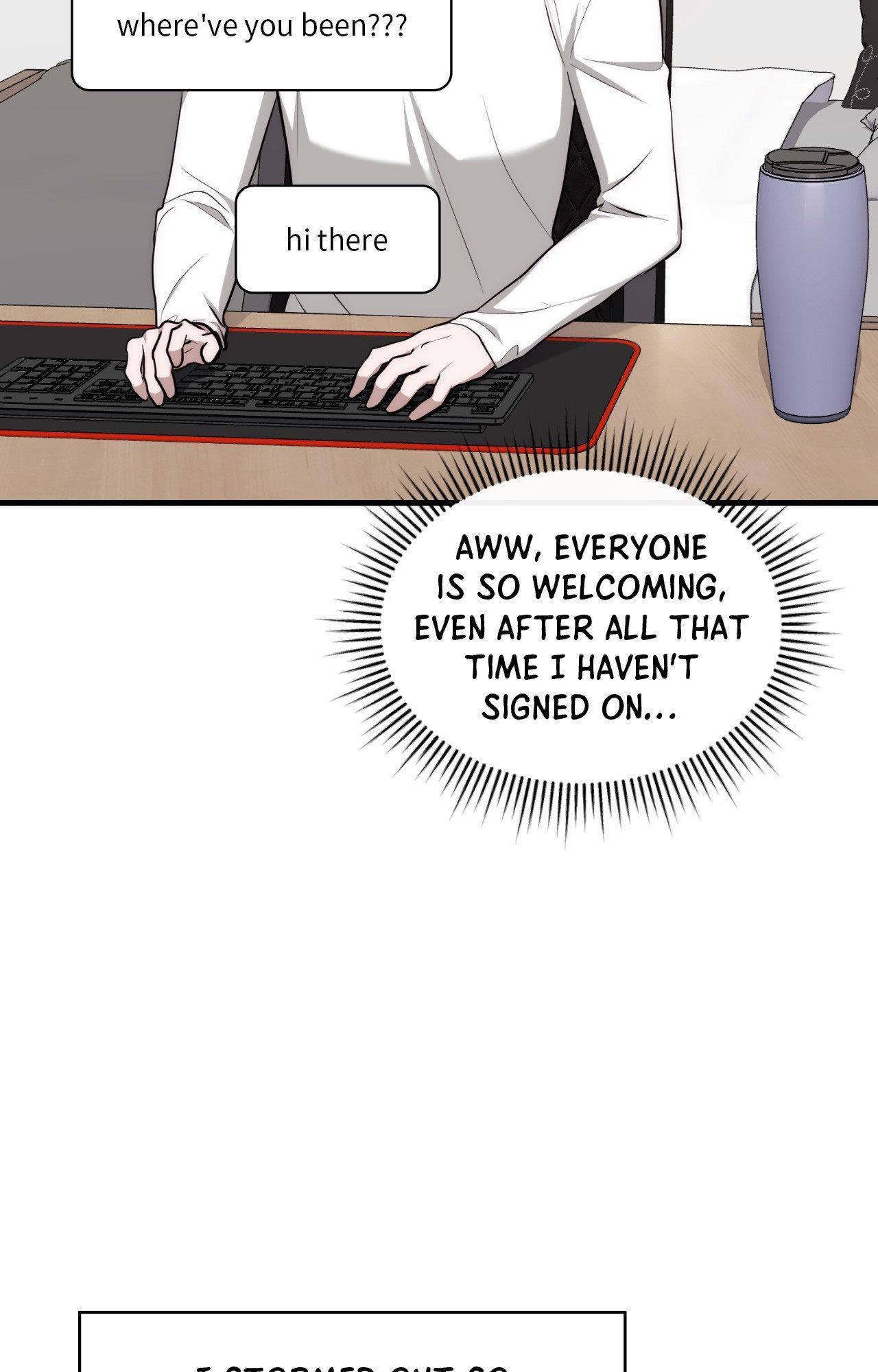 Read My Guildmate Next Door chapter 72.1 image 81 on Lezhin