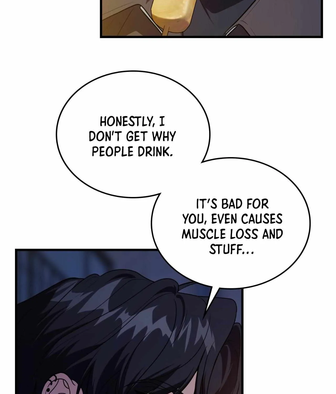 Read My Guildmate Next Door chapter 72 image 30 on Lezhin