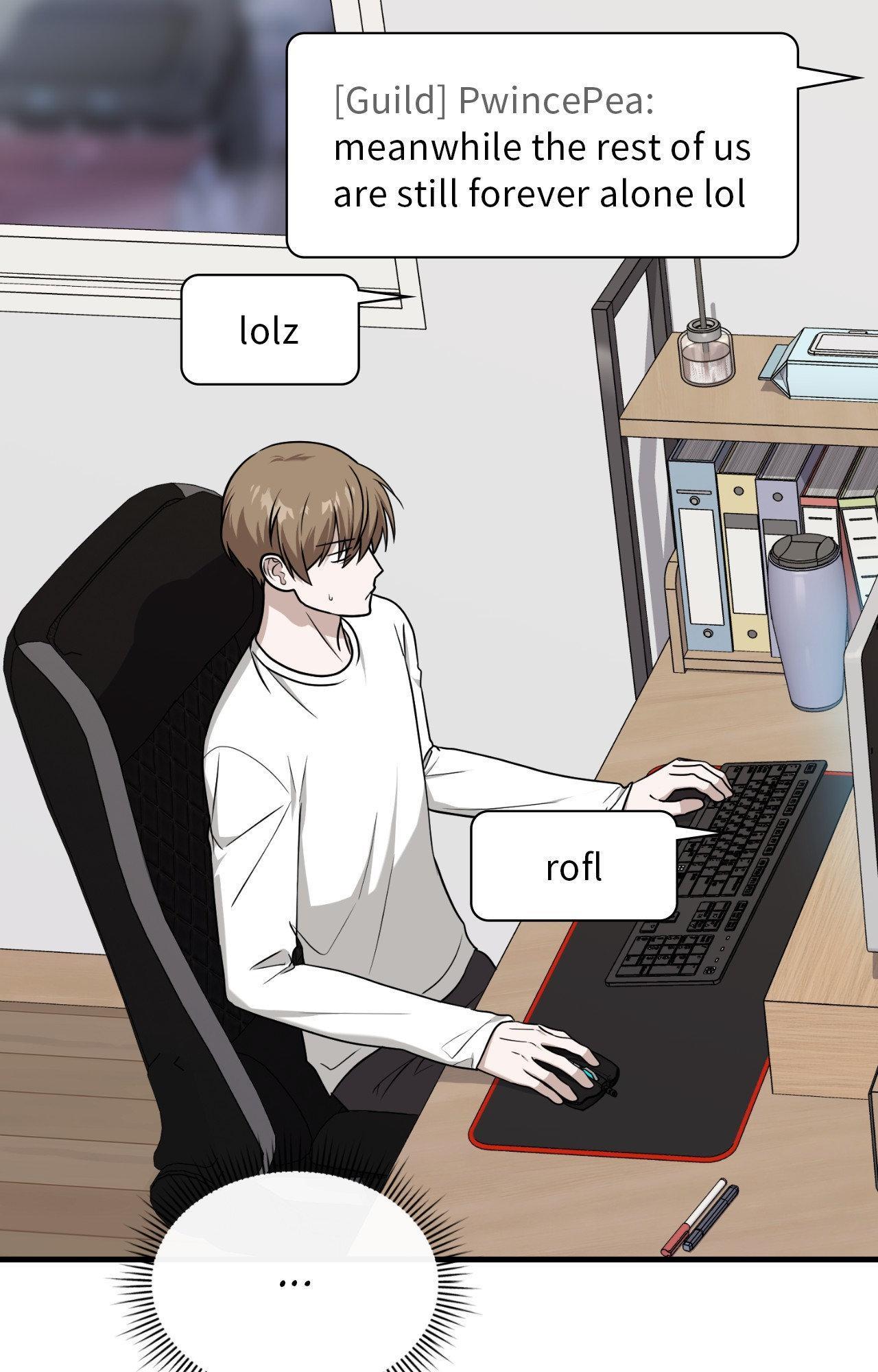 Read My Guildmate Next Door chapter 73.1 image 21 on Lezhin