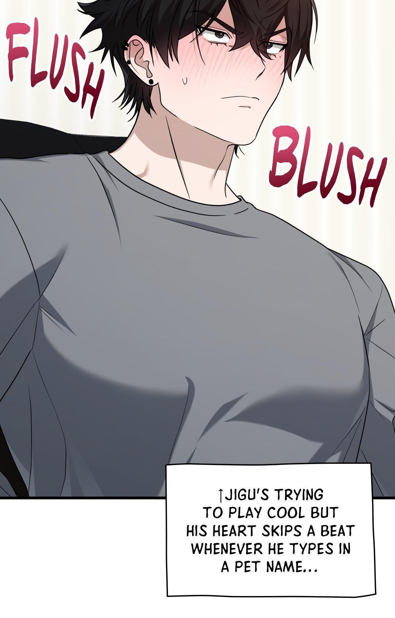 Read My Guildmate Next Door chapter 73.1 image 34 on Lezhin