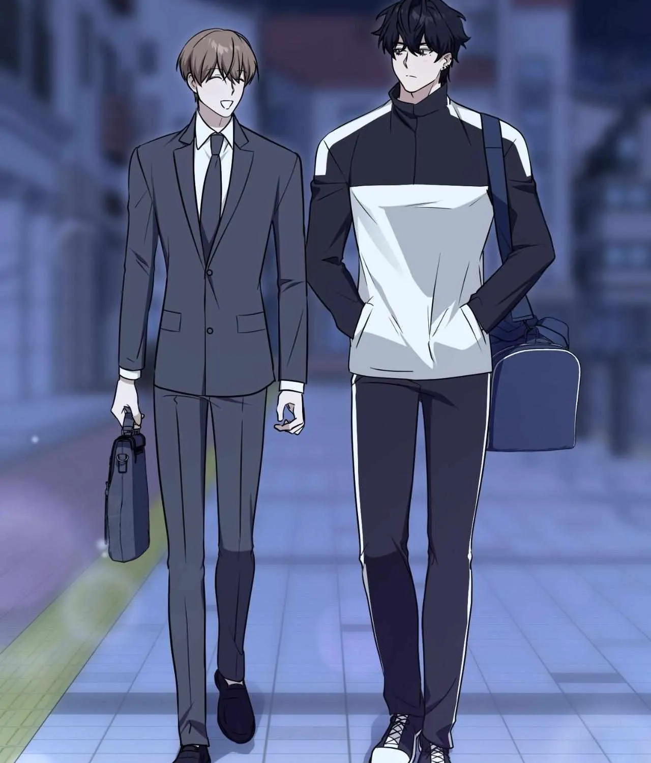 Read My Guildmate Next Door chapter 73 image 115 on Lezhin