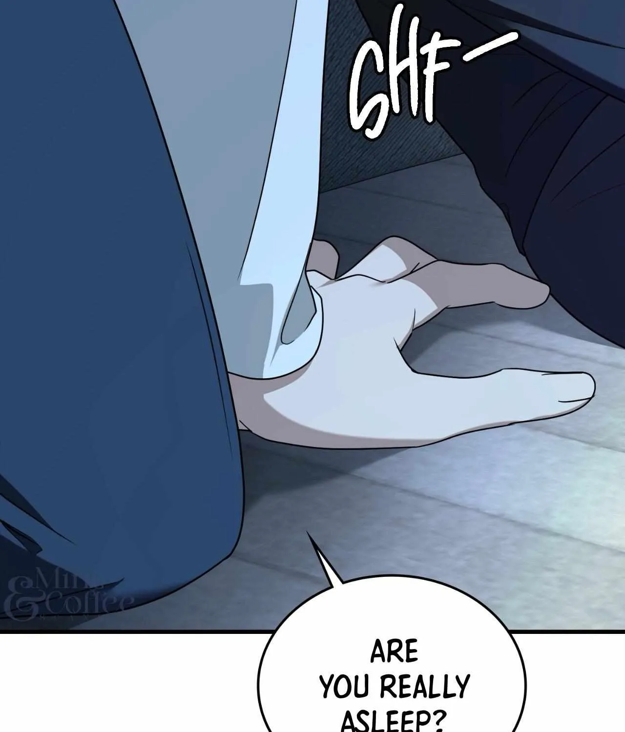 Read My Guildmate Next Door chapter 73 image 91 on Lezhin