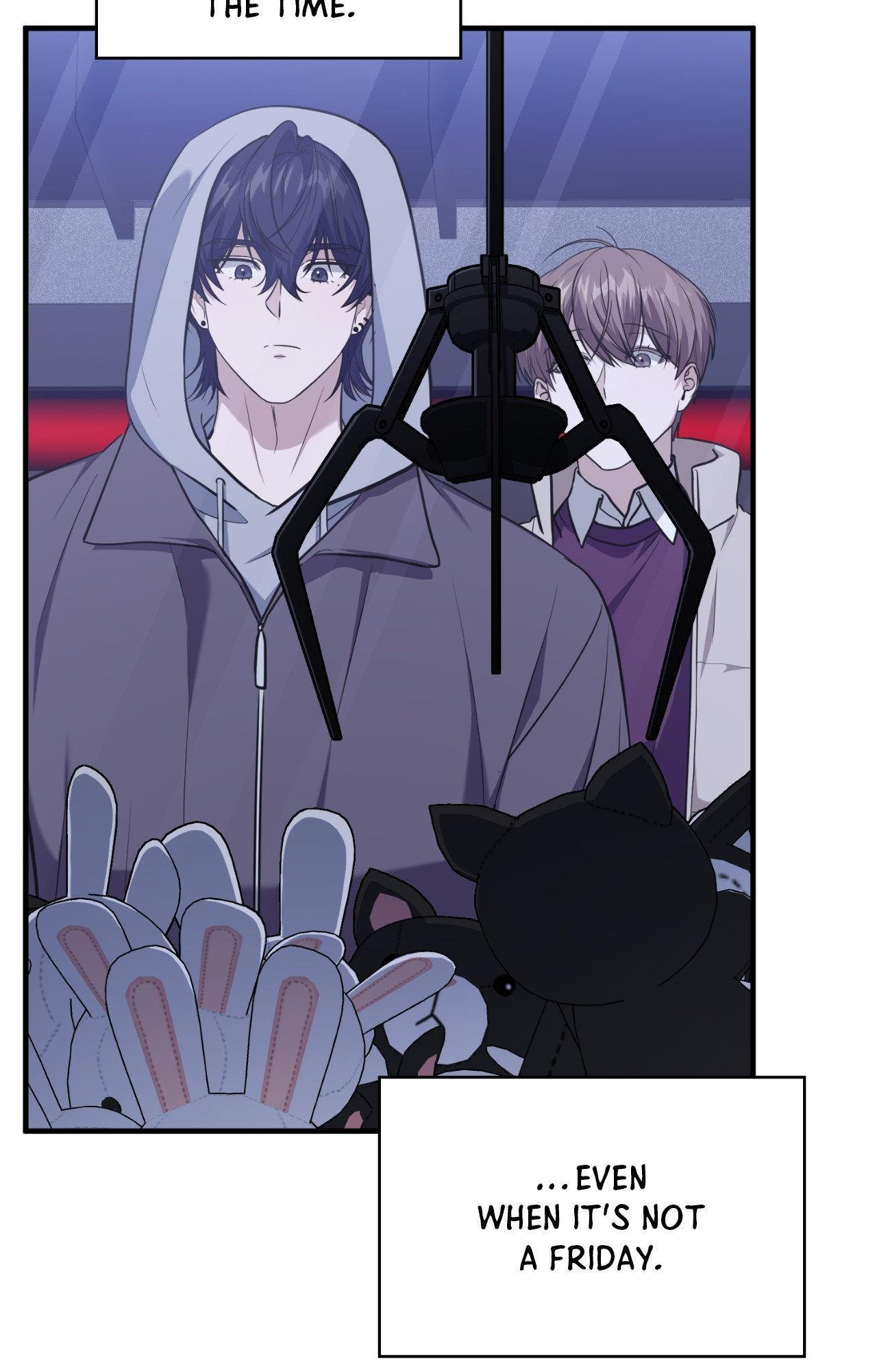 Read My Guildmate Next Door chapter 74.1 image 55 on Lezhin