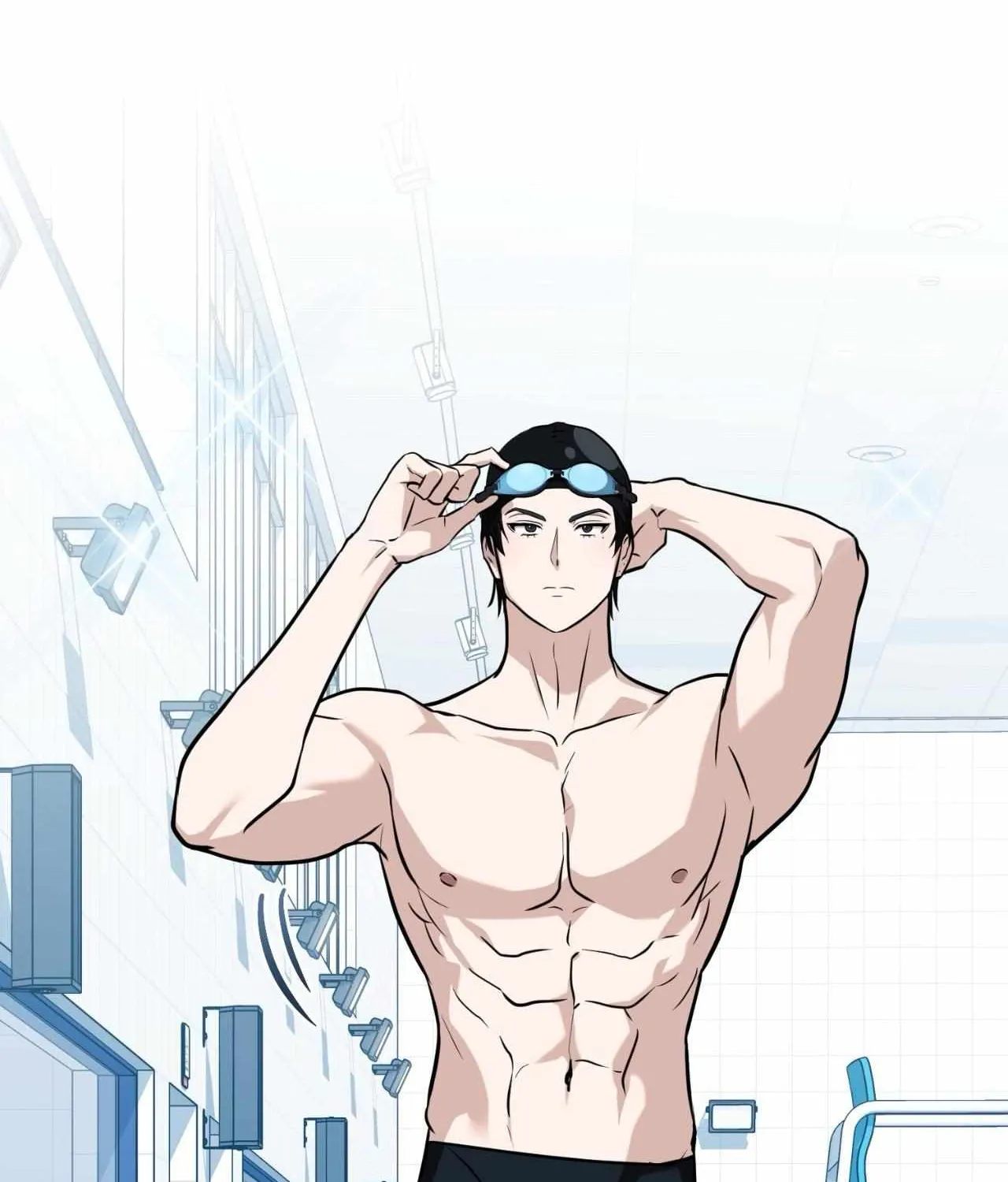 Read My Guildmate Next Door chapter 74 image 18 on Lezhin