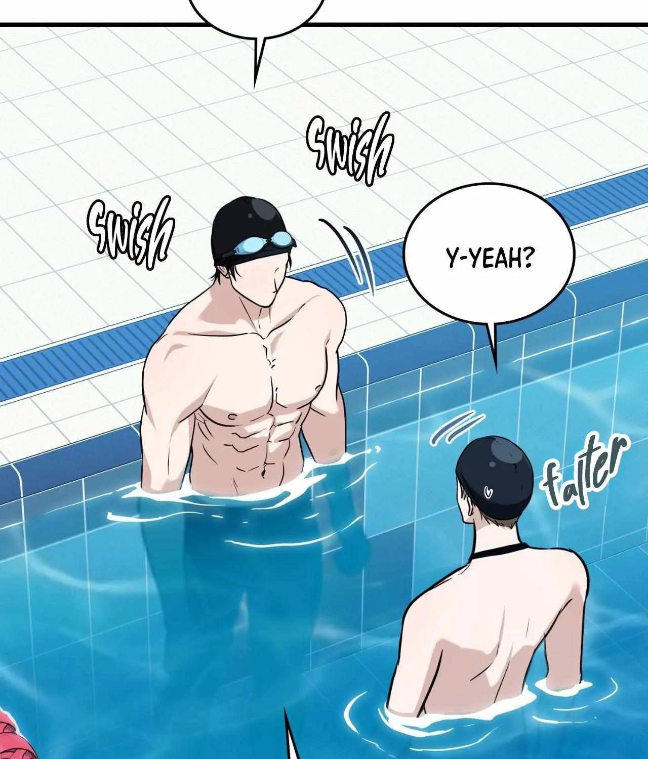 Read My Guildmate Next Door chapter 74 image 27 on Lezhin