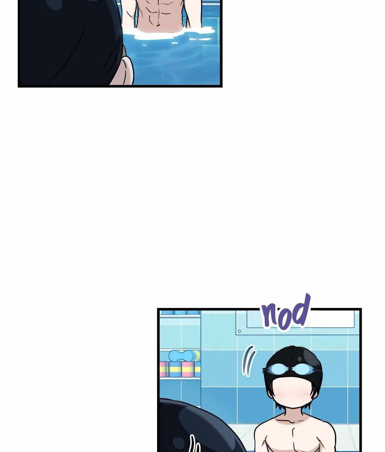 Read My Guildmate Next Door chapter 74 image 34 on Lezhin