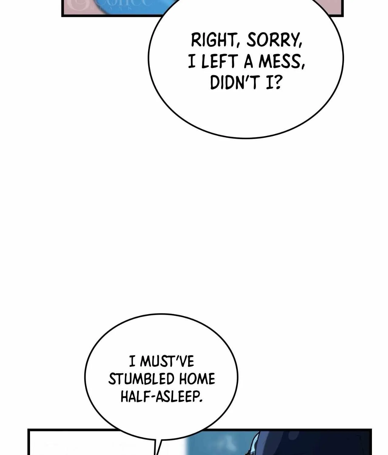 Read My Guildmate Next Door chapter 74 image 43 on Lezhin