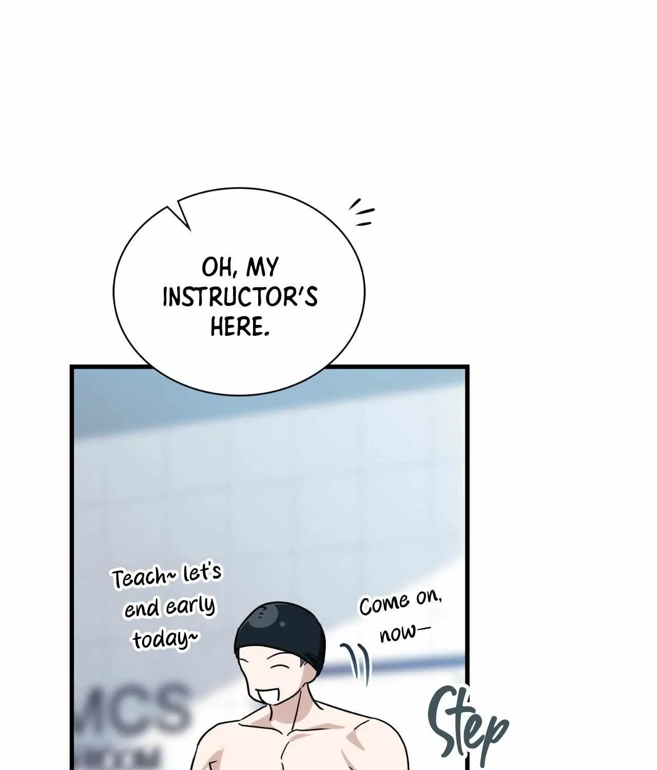 Read My Guildmate Next Door chapter 74 image 45 on Lezhin