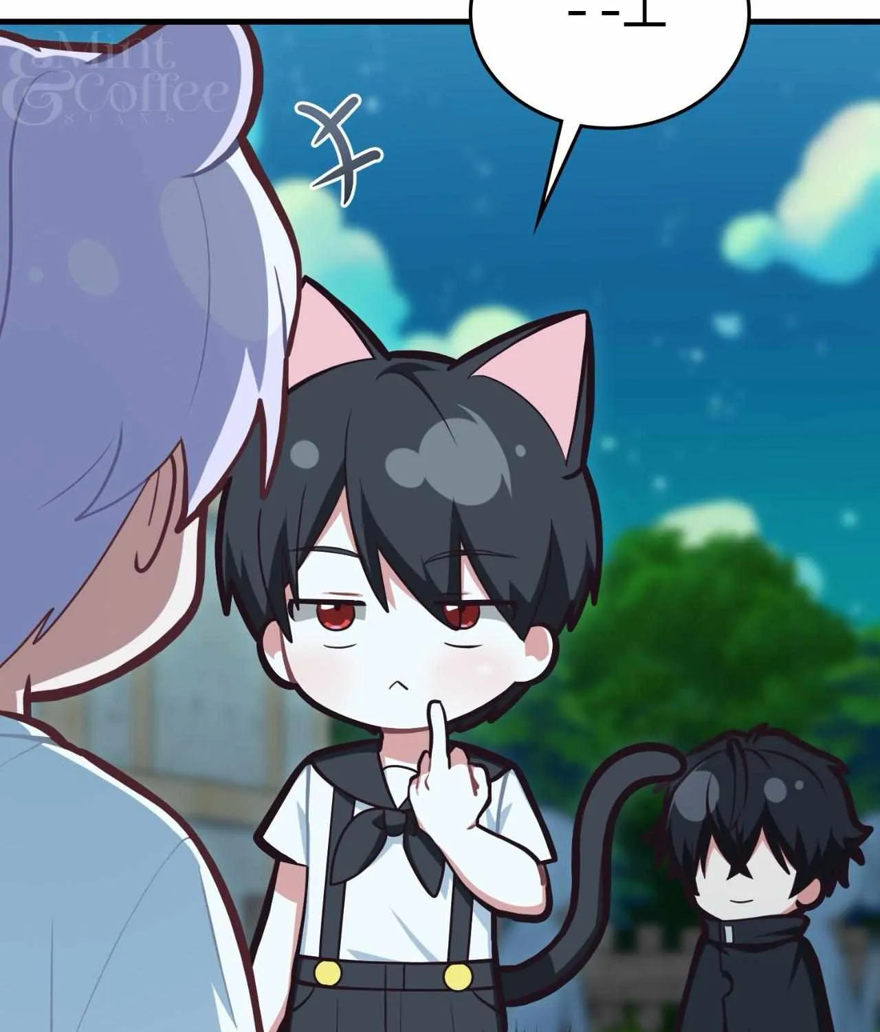 Read My Guildmate Next Door chapter 75 image 100 on Lezhin