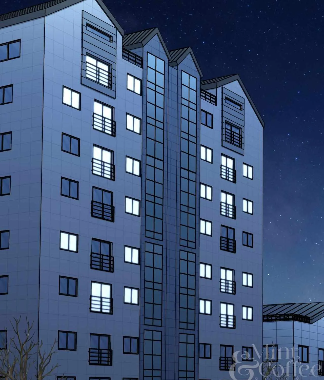 Read My Guildmate Next Door chapter 75 image 5 on Lezhin