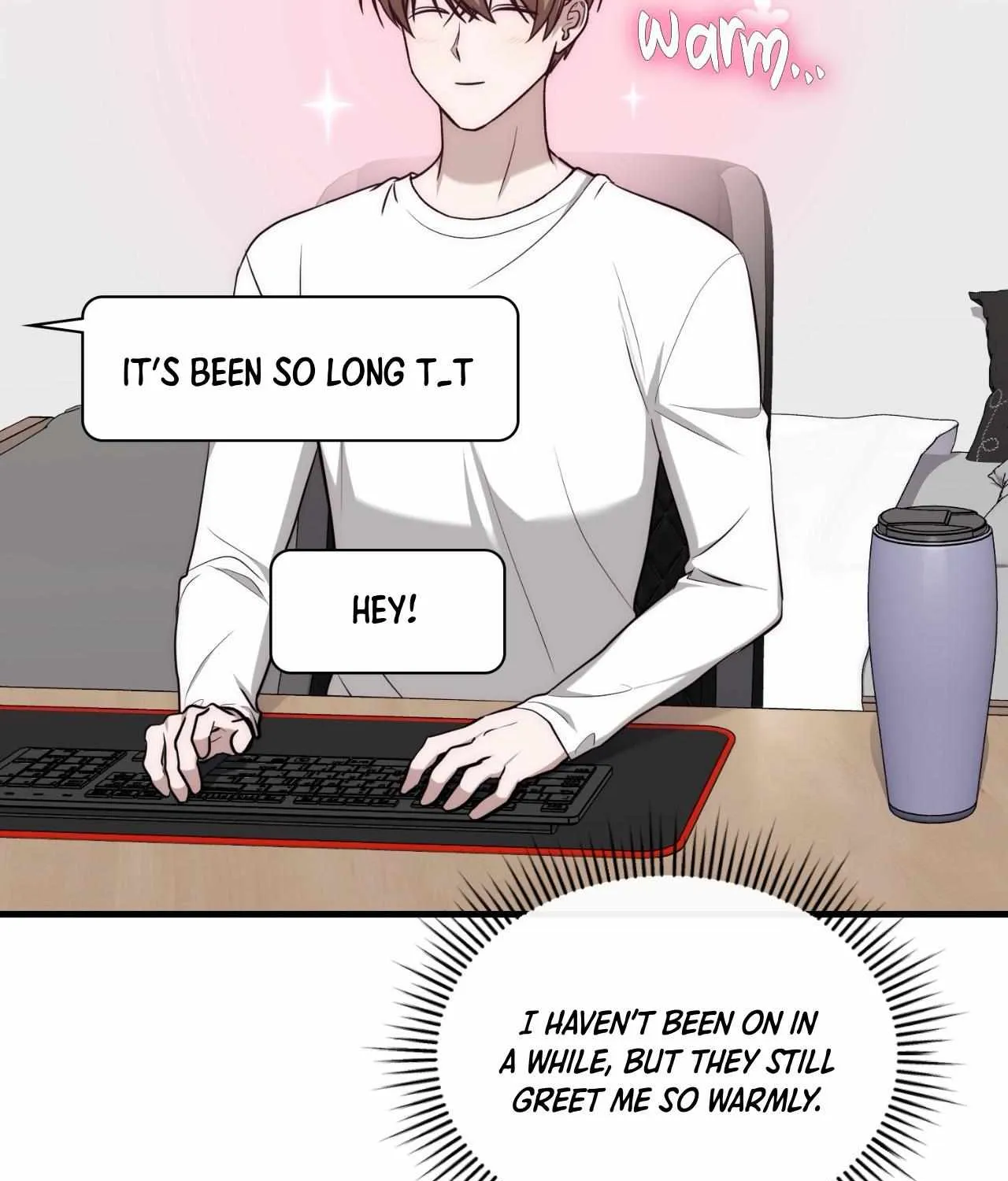 Read My Guildmate Next Door chapter 75 image 92 on Lezhin