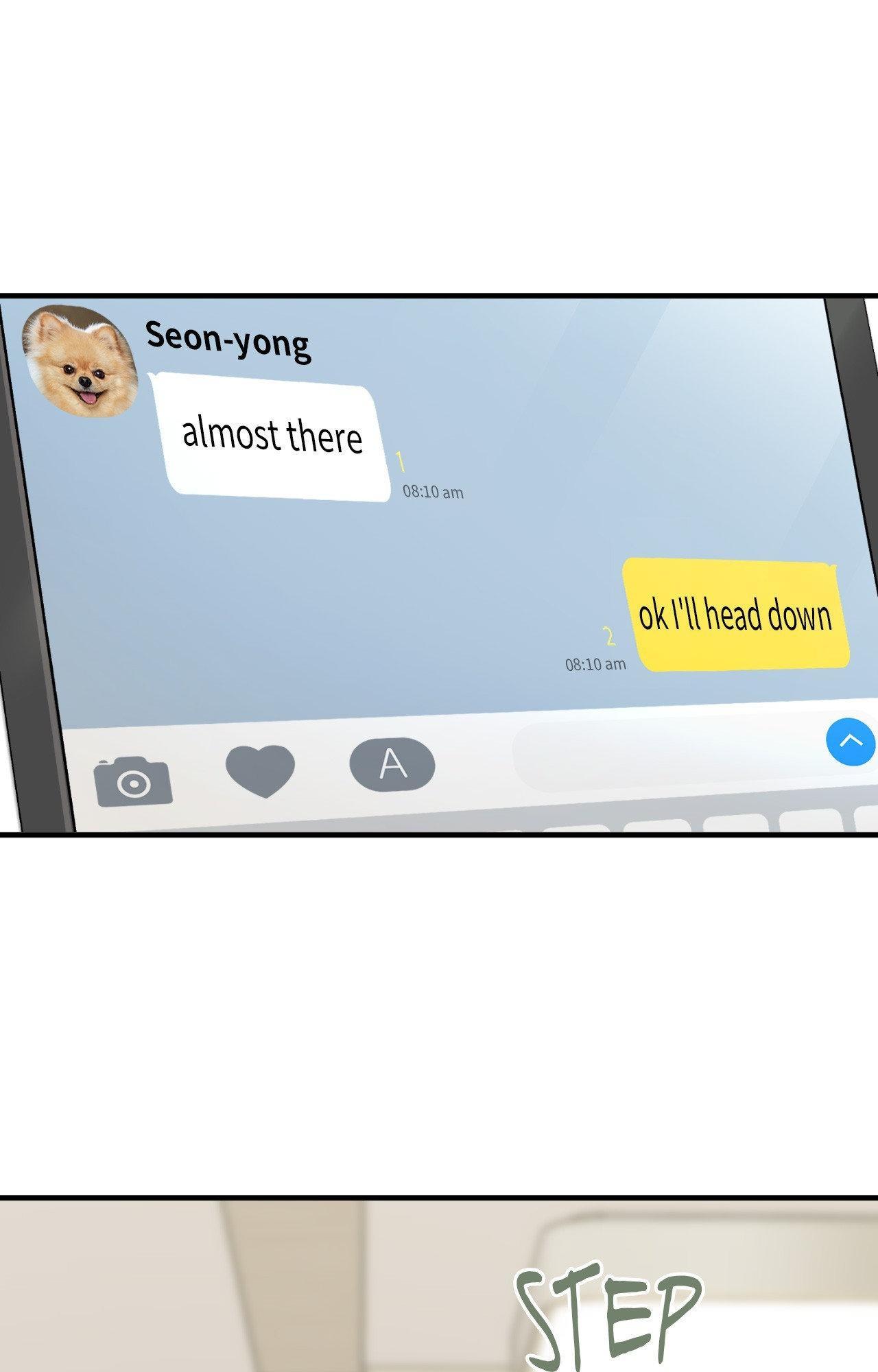 Read My Guildmate Next Door chapter 76.1 image 105 on Lezhin