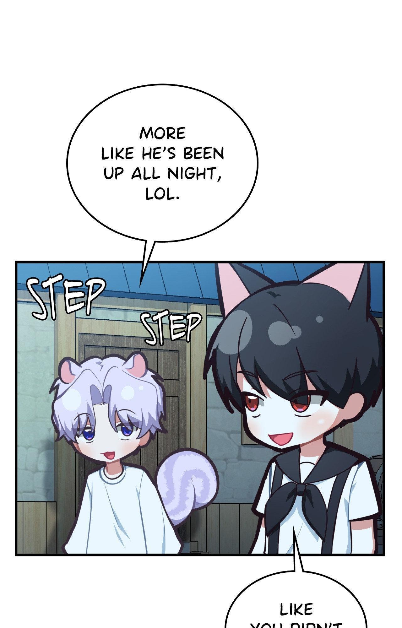 Read My Guildmate Next Door chapter 76.1 image 24 on Lezhin