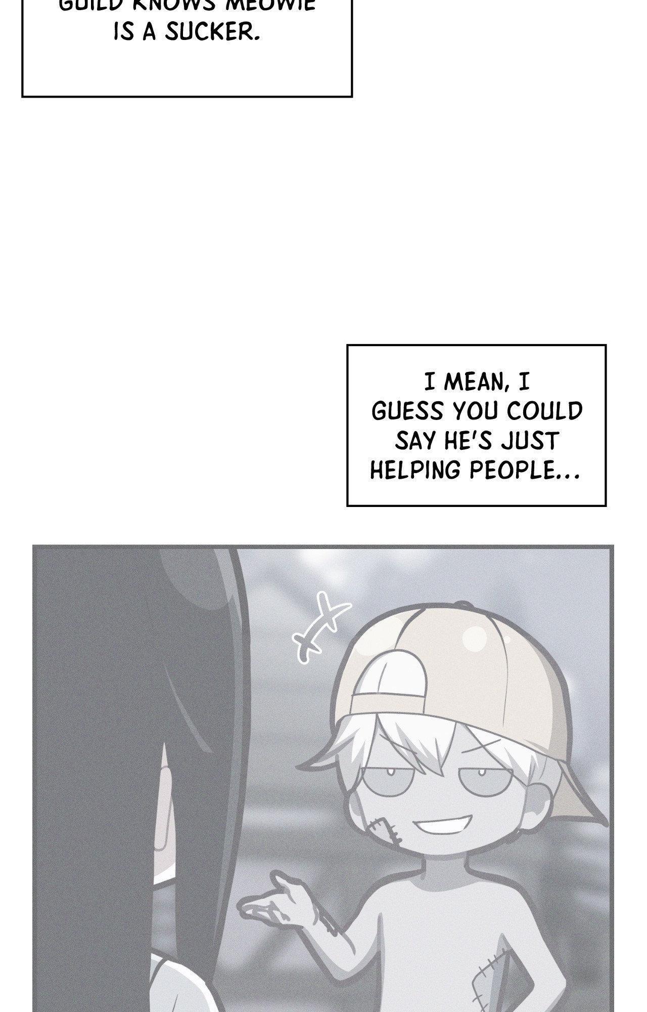Read My Guildmate Next Door chapter 76.1 image 34 on Lezhin