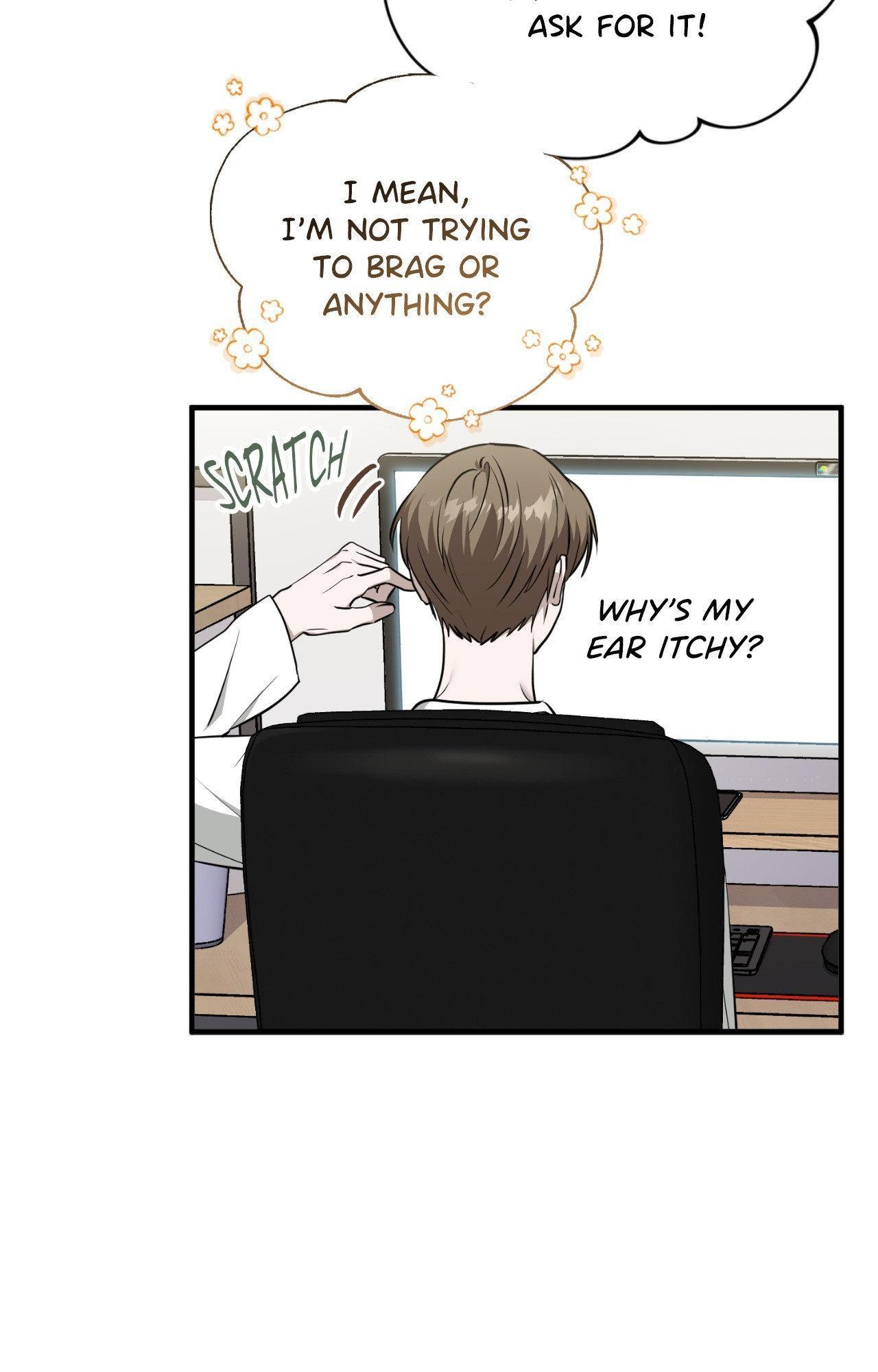 Read My Guildmate Next Door chapter 76.1 image 55 on Lezhin