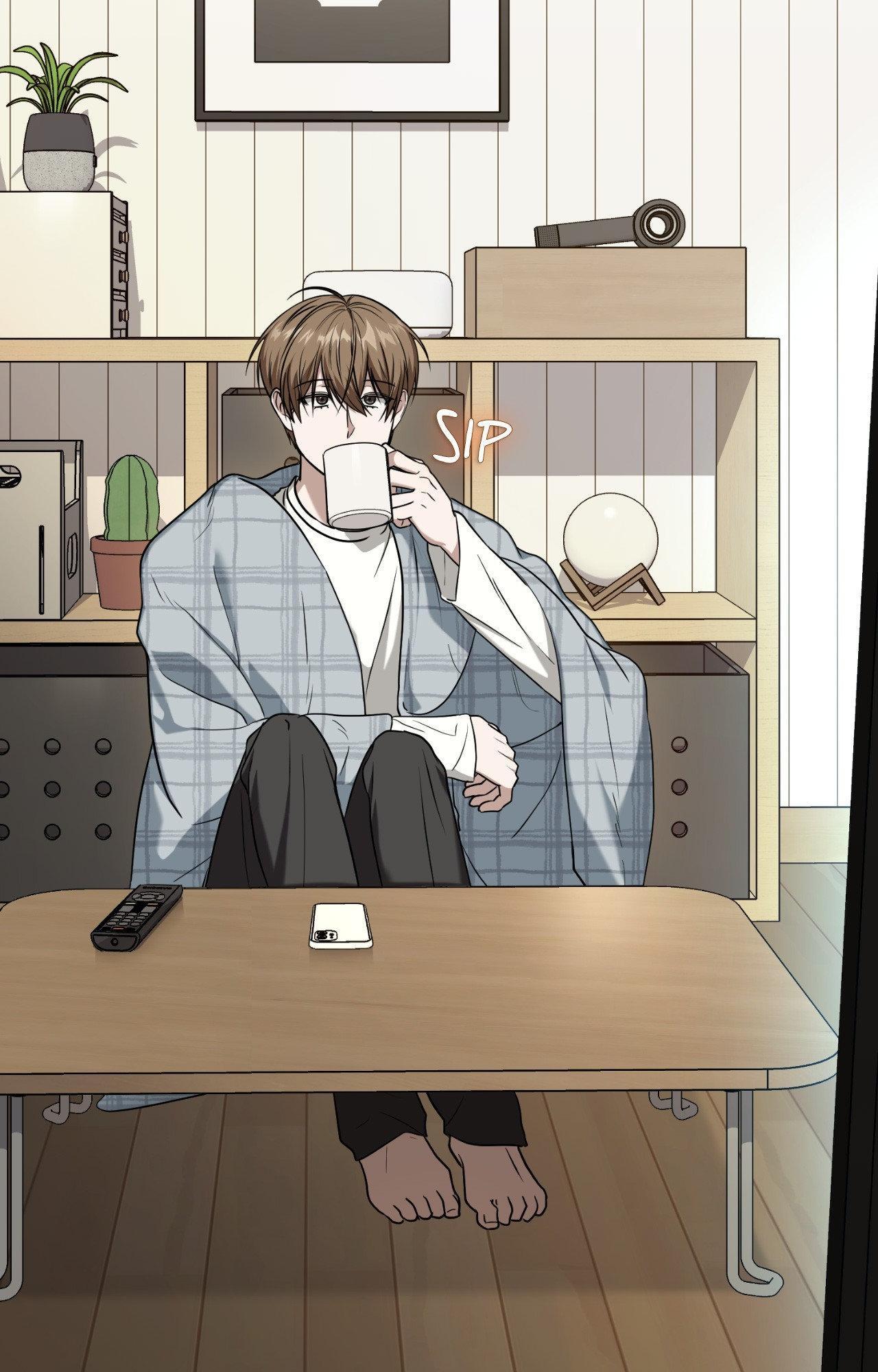 Read My Guildmate Next Door chapter 76.1 image 6 on Lezhin