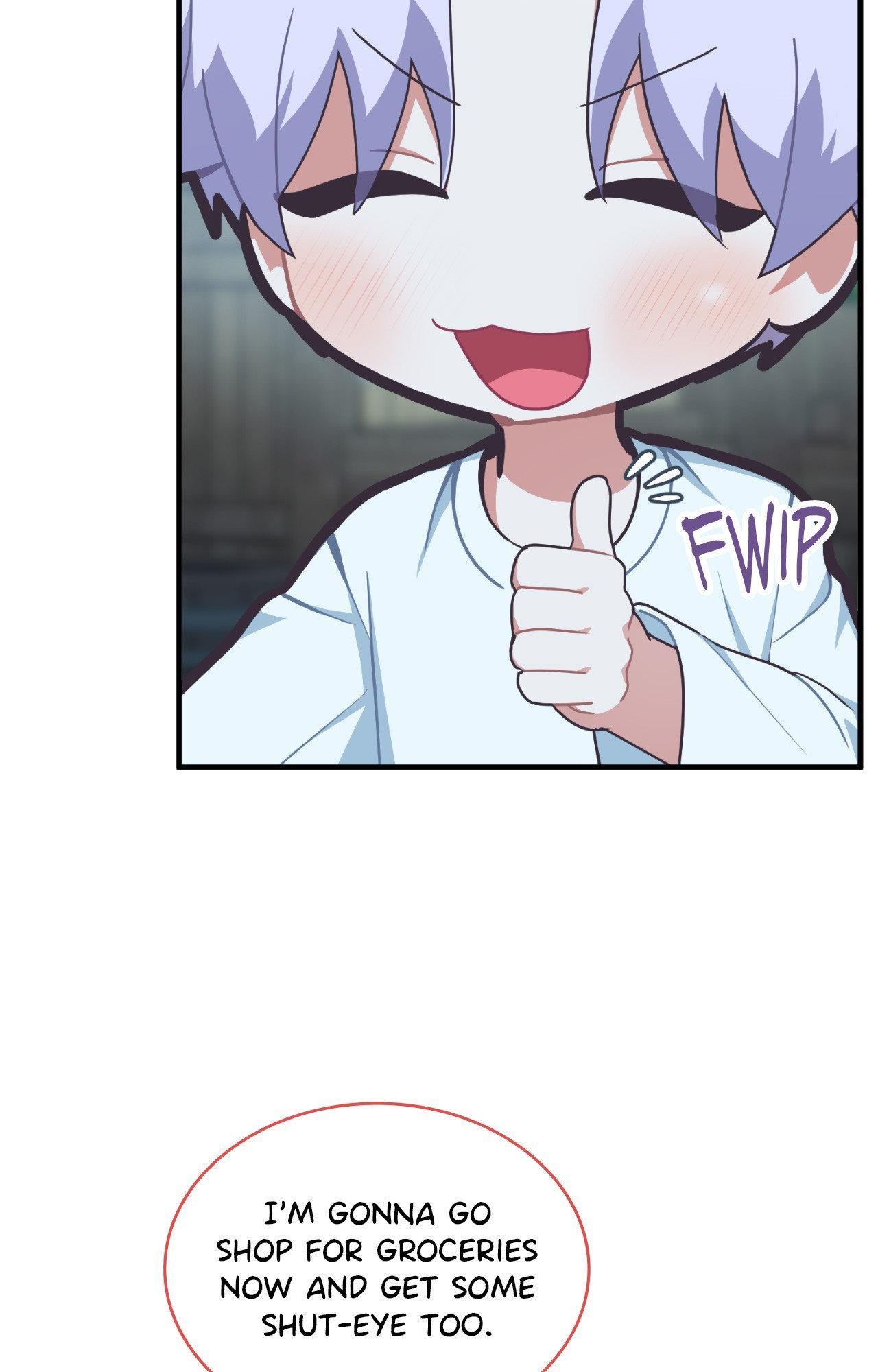 Read My Guildmate Next Door chapter 76.1 image 70 on Lezhin