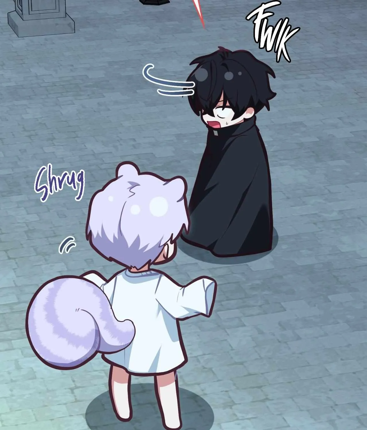 Read My Guildmate Next Door chapter 76 image 28 on Lezhin