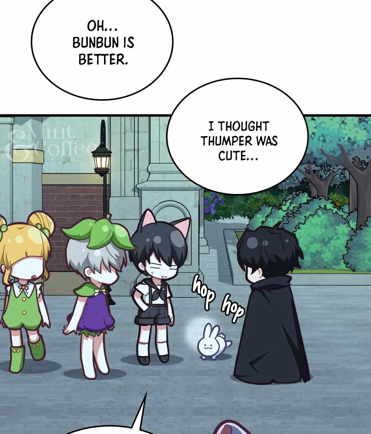 Read My Guildmate Next Door chapter 76 image 4 on Lezhin