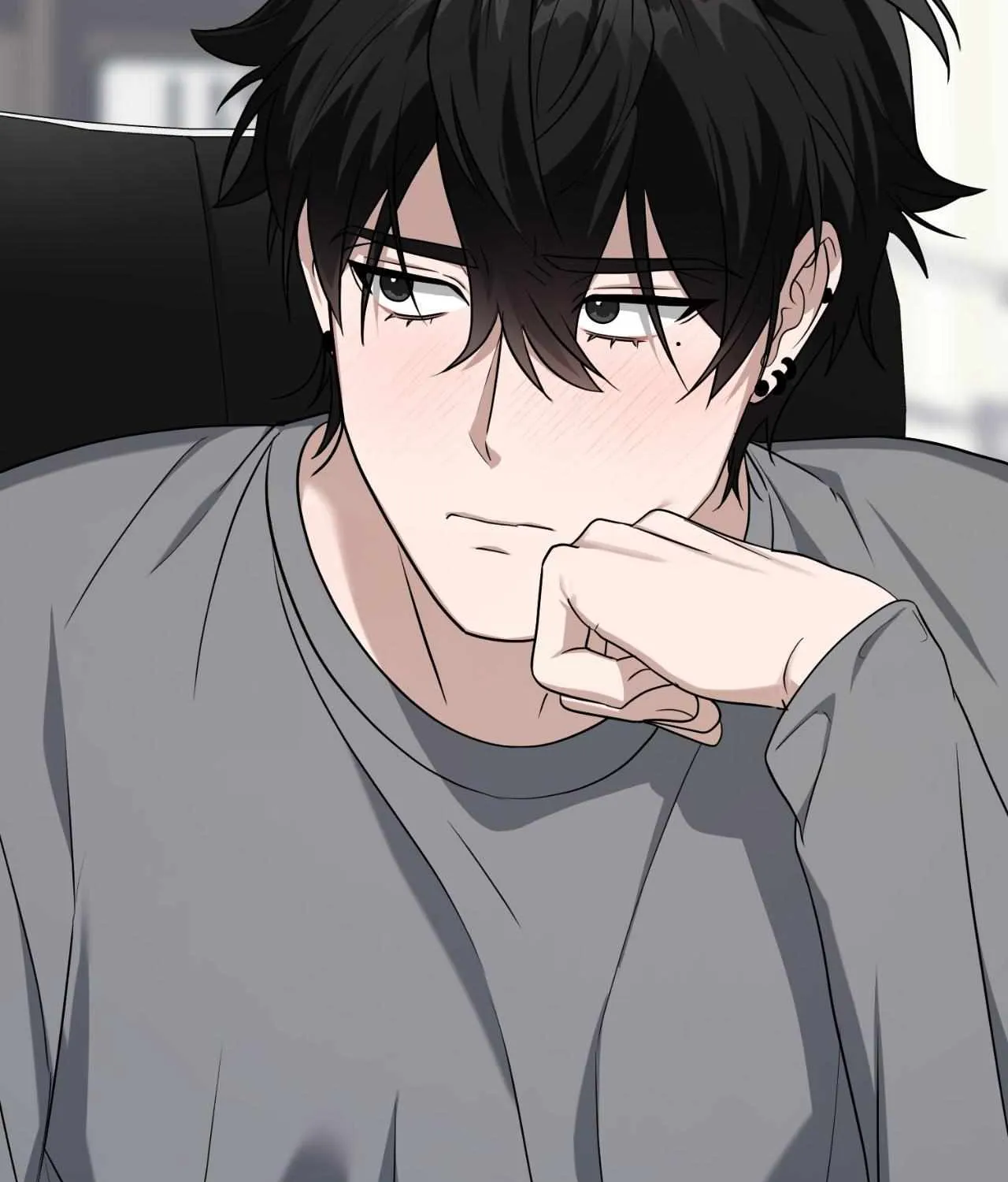 Read My Guildmate Next Door chapter 76 image 64 on Lezhin