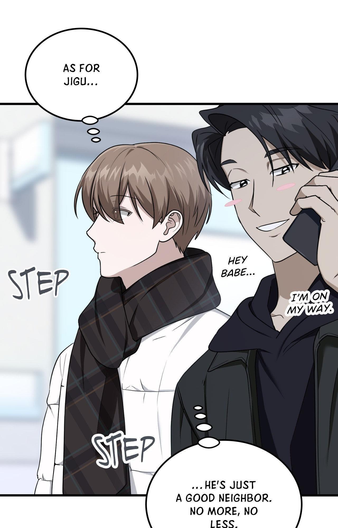 Read My Guildmate Next Door chapter 77.1 image 98 on Lezhin